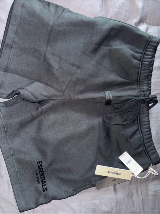 Fear of God Other - Fear of God ESSENTIALS Men’s Large Stretch Limousine Athletic Shorts